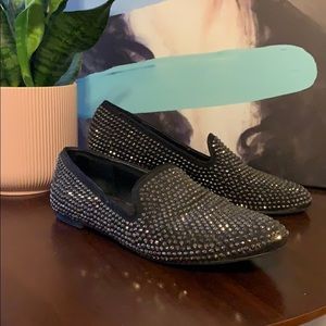 Steve Madden Bedazzled Flats - used